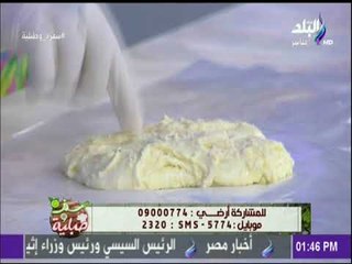 سفرة وطبلية - طريقة عمل عجينة التخلص من الصراصير مع الشيف هالة فهمى