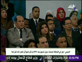 الرئيس السيسي للمصريين عن الانتخابات الرئاسية: «اوعى تسيب حقك»