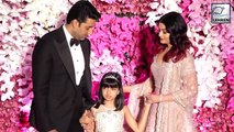 Aishwarya Teaches Daughter Aaradhya To Pose In Front Of Media Photographers