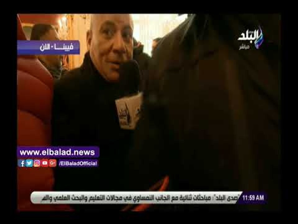 صدى البلد | أحمد موسى: ضغط إعلامي كبير لتغطية زيارة السيسي إلى النمسا