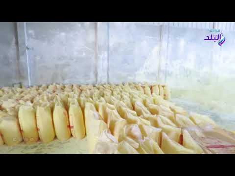 صدى البلد | ضبط 101 طن أسمدة ومبيدات زراعية مجهولة المصدر