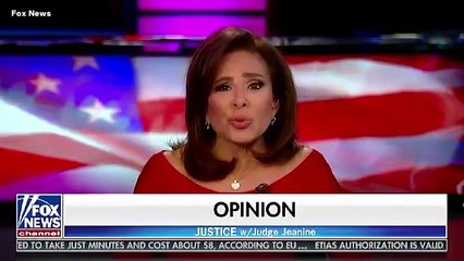 Download Video: Fox News Host Jeanine Pirro Claims Ilhan Omar’s Hijab Is ‘Indicative Of Her Adherence To Sharia Law’