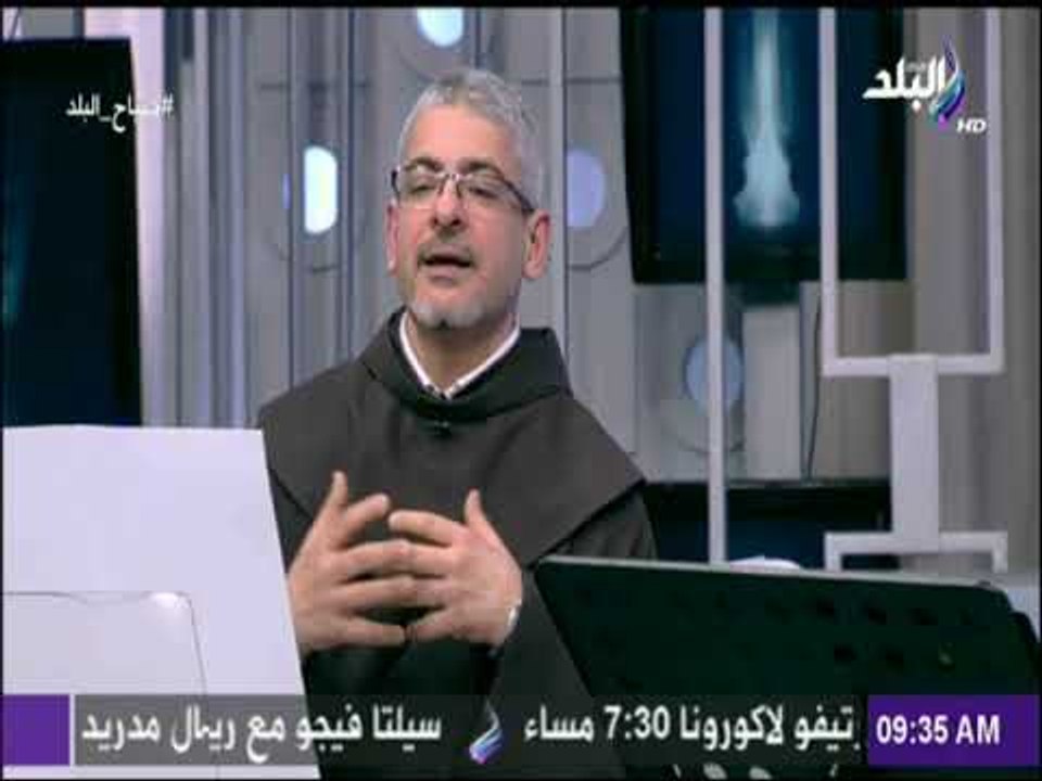 صباح البلد - الاب بطرس دانيال: جميع الترانيم تتحدث عن المحبة والسلام