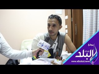 صدى البلد | جرحى حرب اليمن في مصر : سعداء بالترحيب الرائع من السلطات المصرية و كل التقدير للإمارات