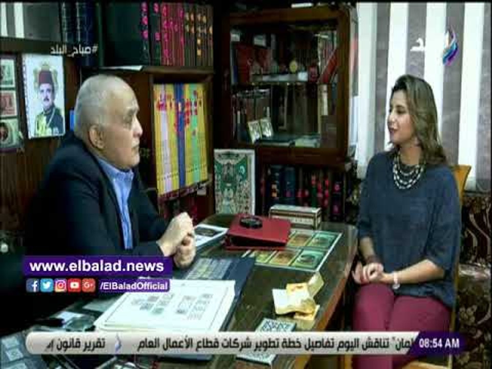 صدى البلد | هاوى جمع طوابع: لا يوجد فى مصر إلا 3 طوابع حربية فقط
