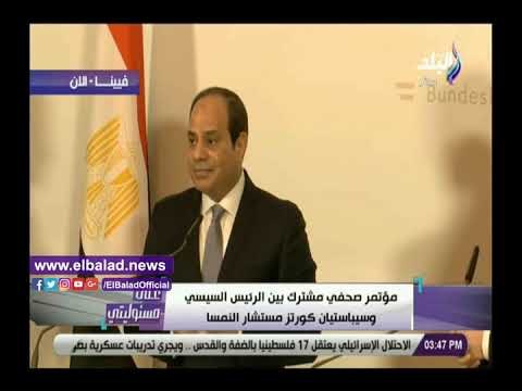 صدى البلد | السيسي: عدم مواجهة الارهابيين في اماكن النزاغ يهدد أمن واستقرار البلاد