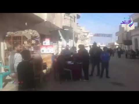 صدى البلد | لجان الانتخابات التكميلية بالعريش تفتح أبوابها للناخبين