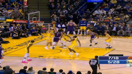Phoenix Suns at Golden State Warriors Raw Recap