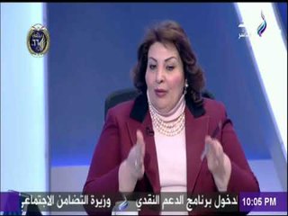 مارجريت عازر:  نسبة مشاركة المواطنين فى الانتخابات بعد 25 يناير اختلفت كثيرا