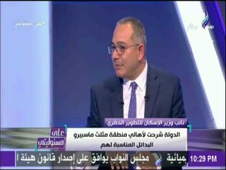 على مسئوليتي - 70%من الأسر المقيمة فى منطقة مثلث ماسبيرو طلبت تعويض مادى عن منازلهم