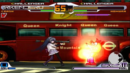 La afeminadas peleas de Crash Bandicoot con Loquendo Cap 1 (MUGEN)