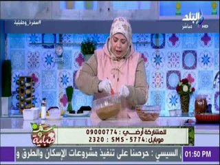 سفرة وطبلية - طريقة عمل المولتن كيك النوتيلا مع الشيف هالة فهمي
