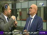 مع شوبير - شاهد تعليق رئيس نادى المصري على الإشارة الخارجة لحسام حسن بعد مباراة بتروجيت