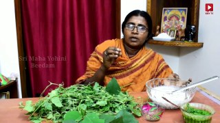 Green dosa - Herbal treatment for Cold - Sri Maha Yohini Beedam