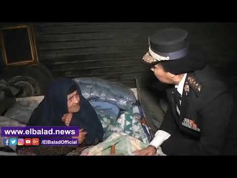 صدى البلد | إنقاذ الحاجة صفية من محطة سعد زغلول