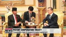 Moon holds bilateral summit with Sultan of Brunei as official state visit kicks off
