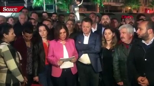 İzmir’de CHP’li başkan adayının eşine saldırı