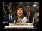 صدى البلد | وزيرة الثقافة تكشف أهم فاعليات مؤتمر أدباء مصر بمرسي مطروح