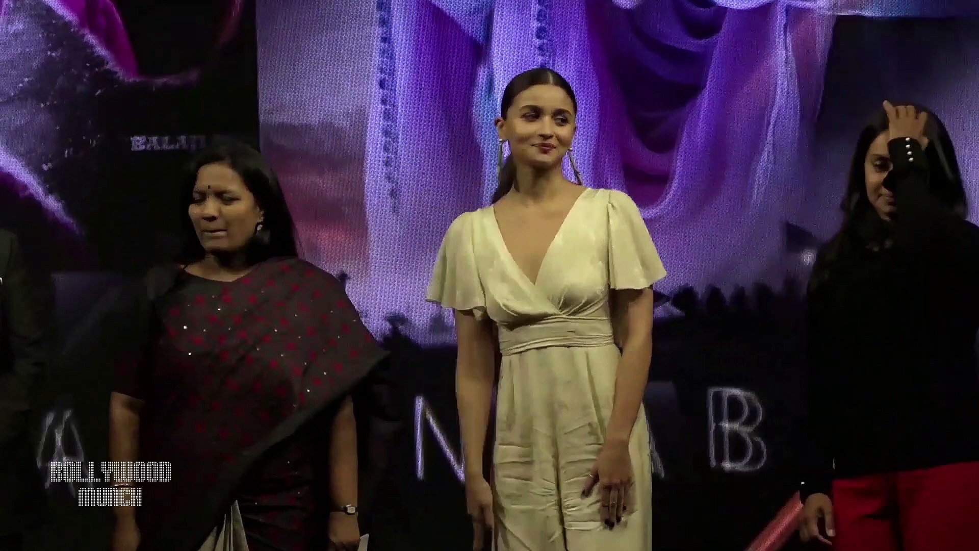 ⁣Alia Bhatt At The Outlook Business Women Of Worth At WoW Celebrity