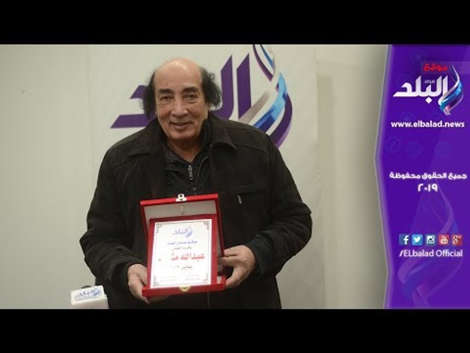 صدى البلد | عبدالله مشرف يكشف تفاصيل عمله بمحل بقالة