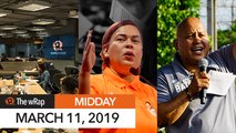 Sara Duterte calls Robredo ‘fake VP’ | Midday wRap