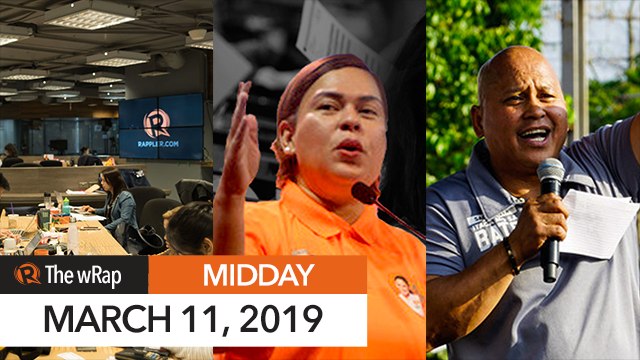 Sara Duterte calls Robredo ‘fake VP’ | Midday wRap