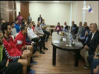 صدي الرياضه | استعدادت منتخب مصر لكرة اليد فى البطولة الإفريقية بالجابون