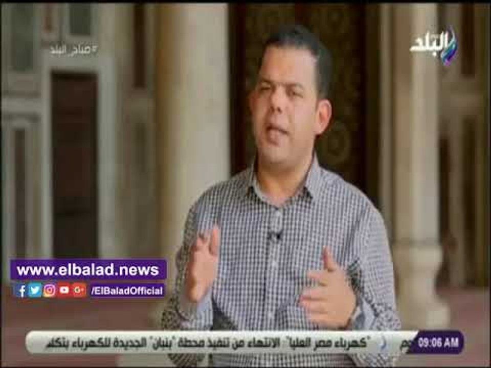 صدى البلد | إبراهيم رضا: الأديان كلها قائمة على البناء والتعمير وفن صناعة الحياة لا صناعة الموت