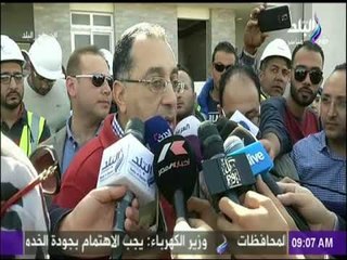 صباح البلد - زيارة وزير الإسكان لمشروع العاصمة الإدارية