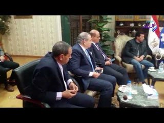 صدى البلد | وزير الرياضة يتفقد الكشافة البحرية ونادى منتخب السويس