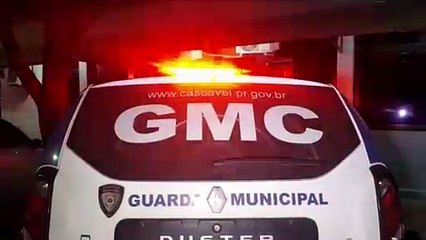 Guarda Municipal encaminha adolescente para a delegacia da Polícia Civil
