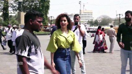 Sanya Malhotra Turns Photographer As Part Of Promotions Of Photograph