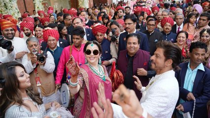 Akash Ambani & Shloka wedding: Shahurkh Khan & Ranbir Kapoor's dance at wedding | Boldsky