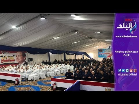 صدى البلد | المفرج عنهم فى عيد الشرطة يحتفلون على أنغام الأغانى الوطنية