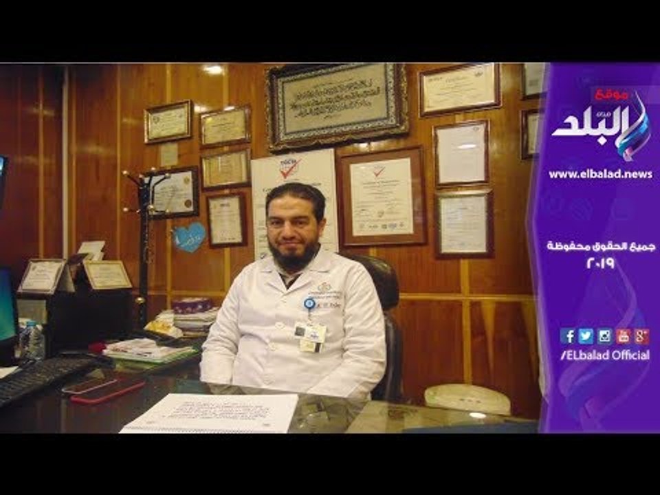 صدى البلد | مدير مستشفى الاطفال بالمنصورة: وحدة زرع النخاع أنجاز كبير