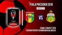 Jadwal Live Piala Presiden 2019 Mitra Kukar Vs Bhayangkara FC, Senin Pukul 15.30 WIB
