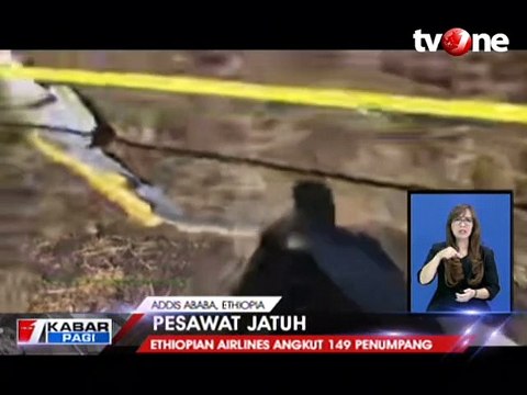 Pesawat Ethiopian Airlines Jatuh, Jenis Sama dengan Lion Air