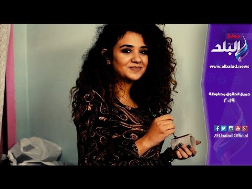 صدى البلد | تصنع من الأسمنت أنتيكات.. مشروع ميرنا من غرفتها إلى فيس بوك