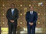 الرئيس السيسي ورئيس وزراء إثيوبيا يشهدان توقيع عدد من الاتفاقيات الثنائية