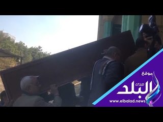 Descargar video: صدى البلد | وصول جثمان كاميليا السادات لمسجد المصطفى بصلاح سالم