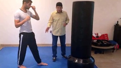 Jump Front Kick
