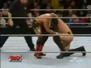 CM Punk vs Chavo Guerrero 2/2 8/08