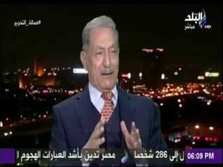 صالة التحرير - السفير صلاح حليمة: مصر لها دور كبير في تحقيق الأمن العربي الافريقي