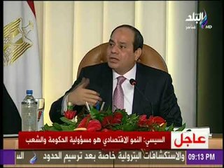 الرئيس السيسي للمصريين: «لازم تفضلوا متحدين وقابلوا التحديات بالعمل والأمل»