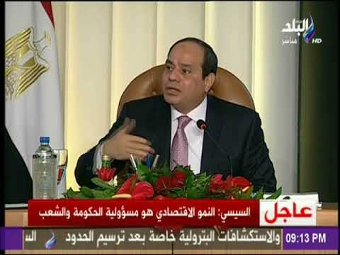 الرئيس السيسي للمصريين: «لازم تفضلوا متحدين وقابلوا التحديات بالعمل والأمل»
