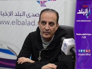 صدى البلد | طارق علام: أنا خريج شرطة لكني أفضل العمل الإعلامي