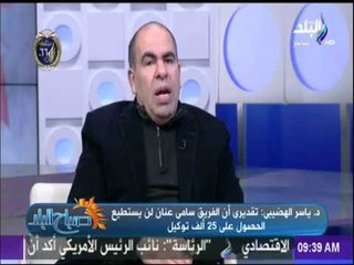 صباح البلد - د  ياسر الهضيبى :الشعب لن ينسي ان سامى عنان دعم الإخوان فى انتخابات الرئاسة فى 2012