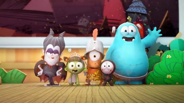 SPOOKIZ | Le défilé de mode | Dessins animés | NOUVEAU | Dessin animé en français | prt 1/2