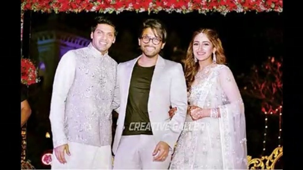 Arya Sayyeshaa Pre Wedding Ceremony Sangeet Photos