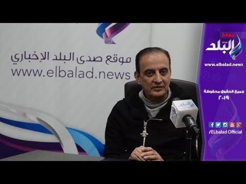 صدى البلد | طارق علام: ننتظر الموافقات الرقابية لتصوير فيلم عن الارهاب
